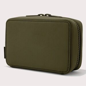 Dagne Dover Black Arlo Neoprene Tech Organizer